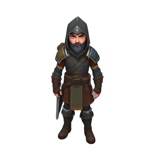 using a isometric perspective do a modern-medieval-post-apocalyptic-militia