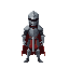 realistic knight