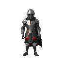 realistic knight
