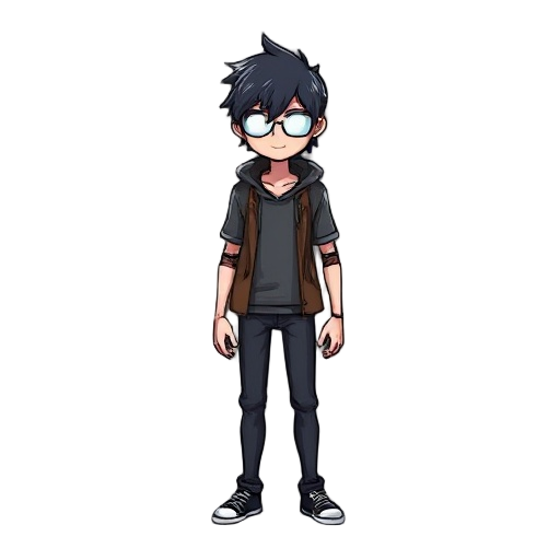 estilo among us, crie um personagem de rpg com o tema psicologia