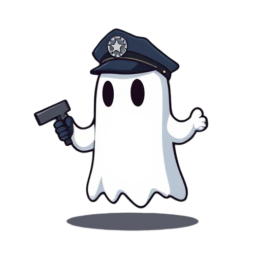 policial ghost 