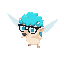 flying hedhehog in glasses