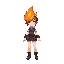 fire girl