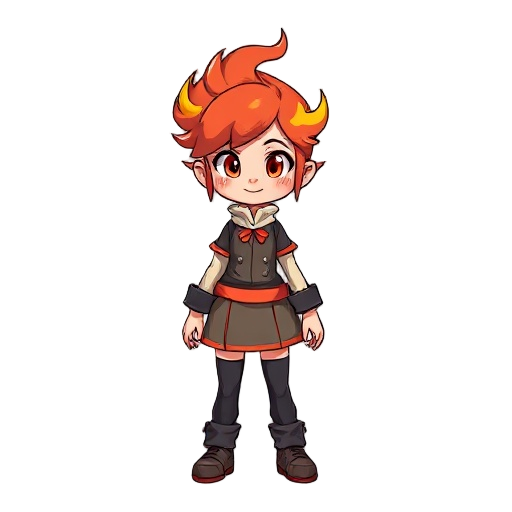 fire girl
