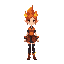 fire girl