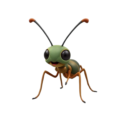 insectoid ant looking creature