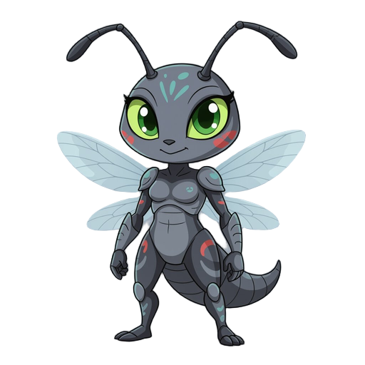 insectoid ant creature