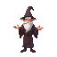 an old wise powerfull wizard