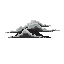 nuvens cinza e pretas na coloração em que ela fica a noite 