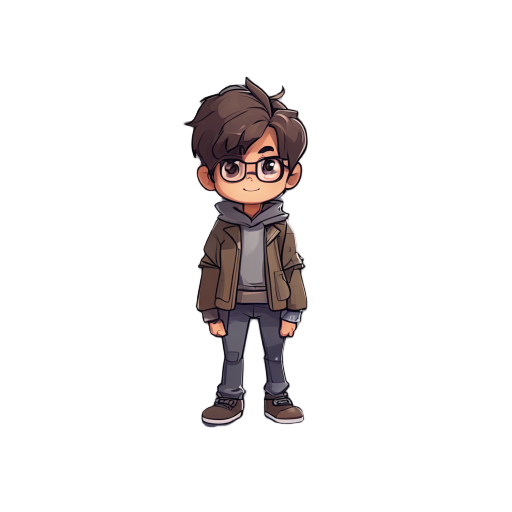 book writer sprite top down view