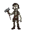 male zombie survivor