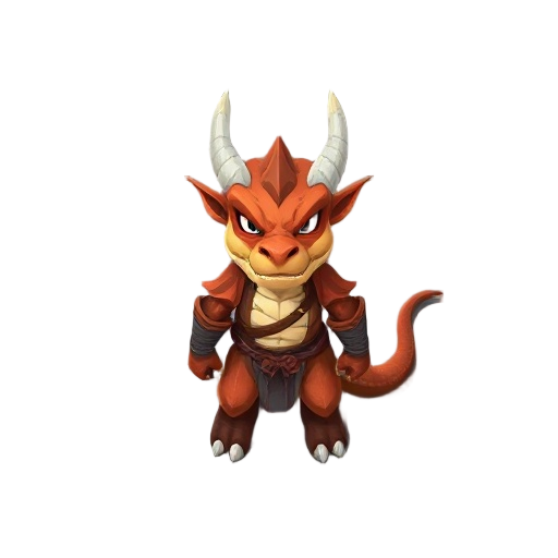 buat dragon warrior 2d pixel