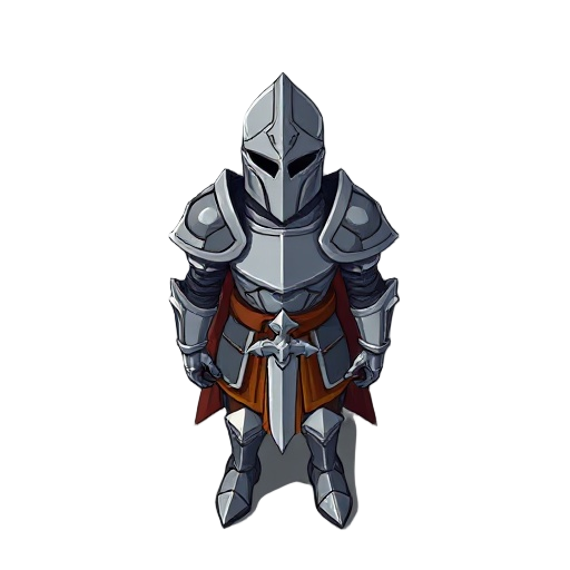 full plate gothic knight