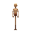 a crude dummy on a stick made for taking punches