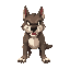 aggressive dog enemy type light