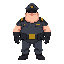 fat cop enemy type heavy