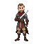 medieval swordman