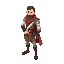 medieval swordman