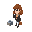 women detective pixel