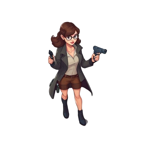 women detective