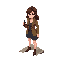 women detective pixel