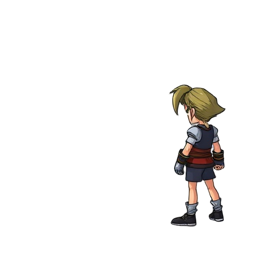 castle vania main character facing on the right side