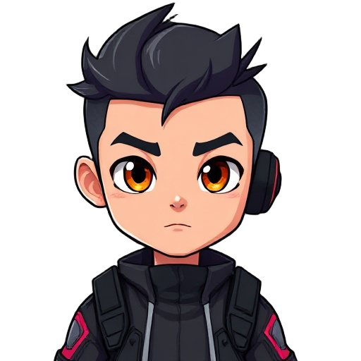 cyberpunk character 