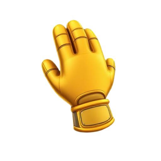 box glove gold