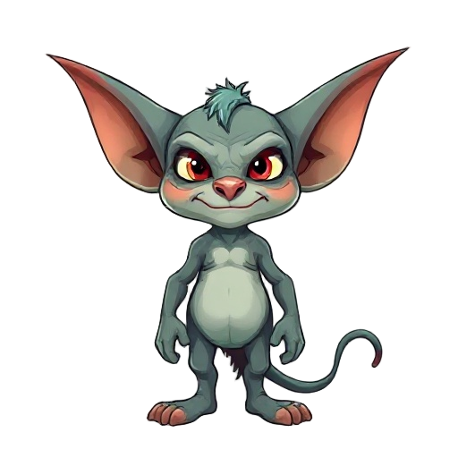 un goblin cattivo 