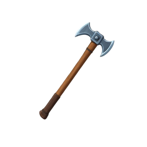 axe iron
