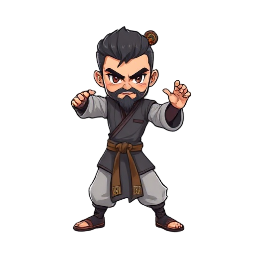 spiritual martial artist