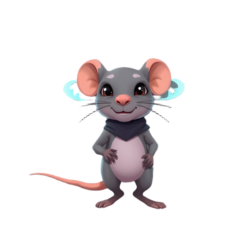 a cryomancer rat 