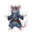 a cryomancer rat