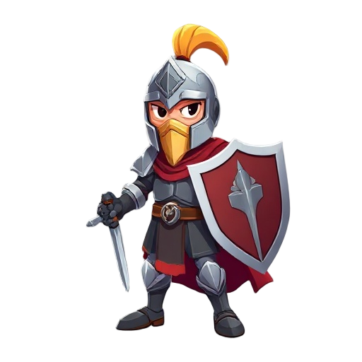 a warrior knight 