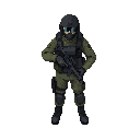 swat operators for a shooter game