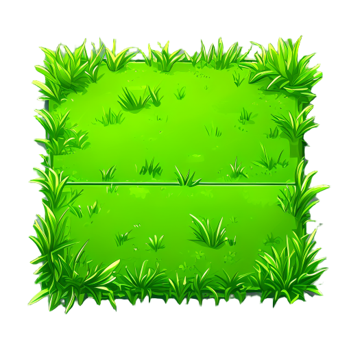 make a top-view tile green grass
