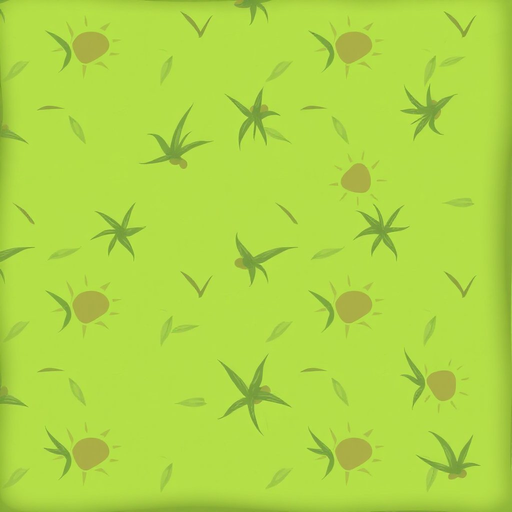 seamless tileable 2d grass texture for a top-down game. clean, simple, soft style, consistent color, subtle variation, no objects or patterns. perfect looping edges. flat lighting, no shadows. crisp, high-quality square grass tile