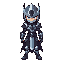 criar um personagem parecido com o blade knight do mu online 