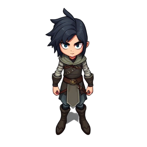 (herói estilo elden ring 2d) com uma  desgastada