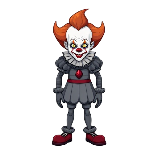crie sprites do pennywise