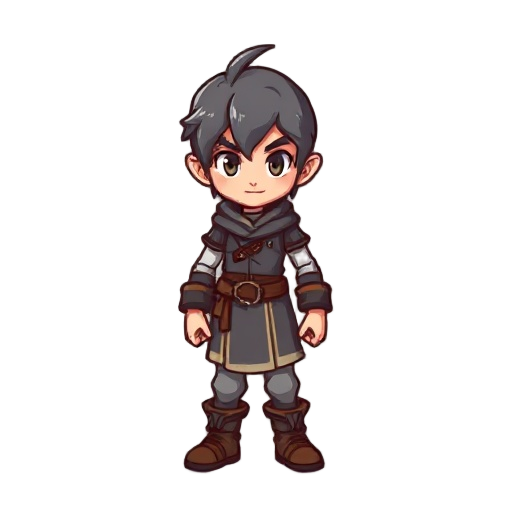  fantasy rpg themed pixelated