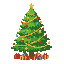 decorated christmas tree