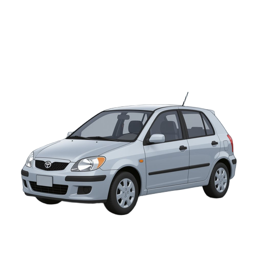 toyota yaris, model year 2003