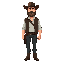 arthur morgan from the game red dead redemption 2