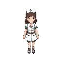 female medic villager