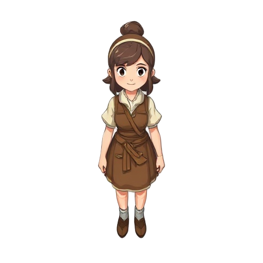 female milf villager