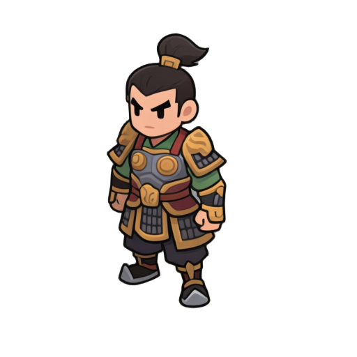 a male chinese warrior
