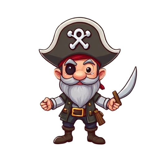 a pirate