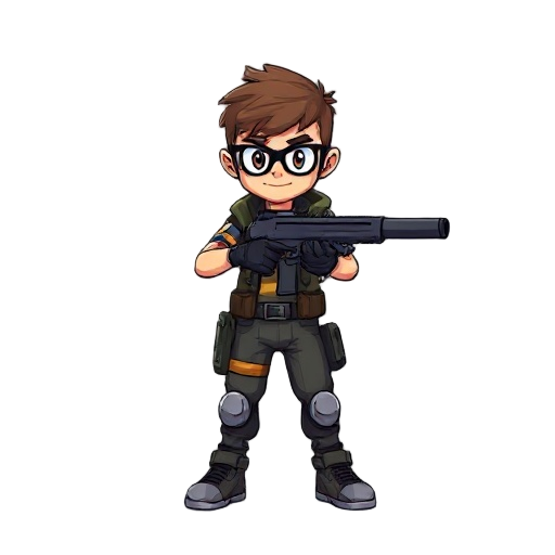 shooter character