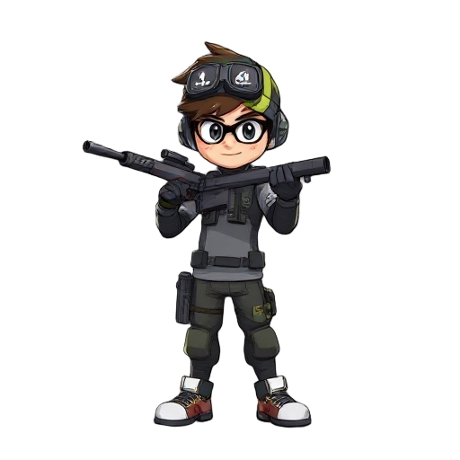 shooter character